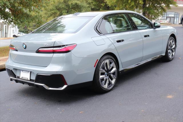 new 2024 BMW 740 car, priced at $109,425