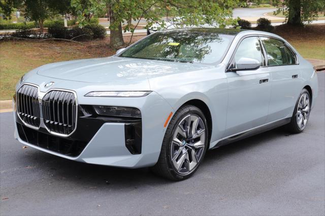 new 2024 BMW 740 car, priced at $109,425