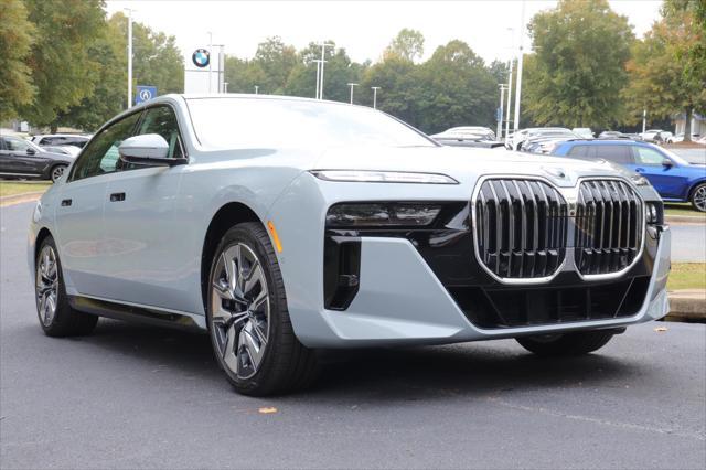 new 2024 BMW 740 car, priced at $109,425