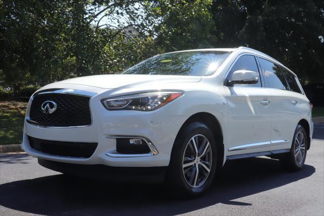 used 2020 INFINITI QX60 car, priced at $21,766