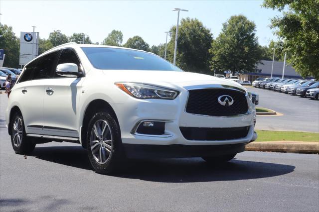 used 2020 INFINITI QX60 car, priced at $21,766