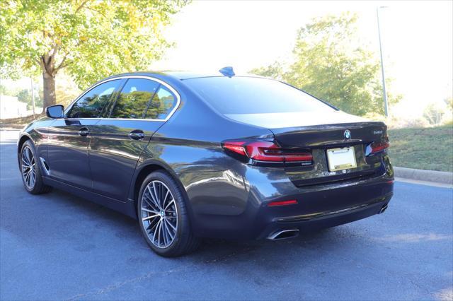 used 2021 BMW 540 car, priced at $32,998