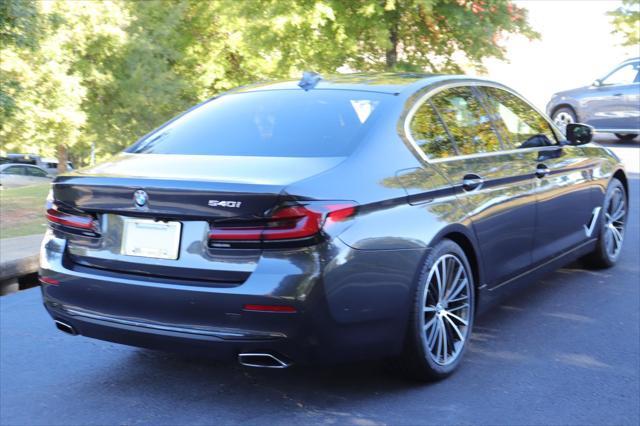 used 2021 BMW 540 car, priced at $32,998