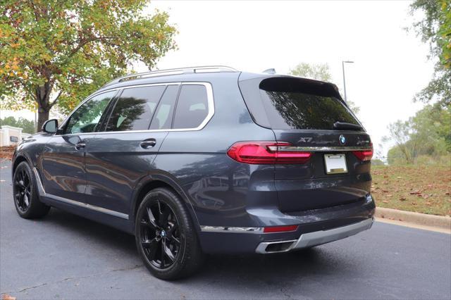 used 2021 BMW X7 car, priced at $47,722