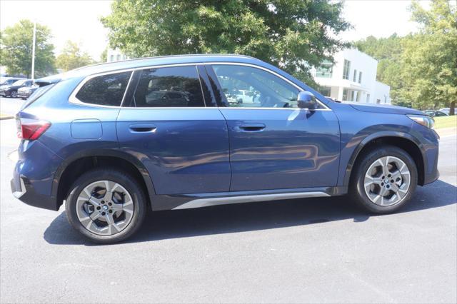 new 2025 BMW X1 car, priced at $45,975