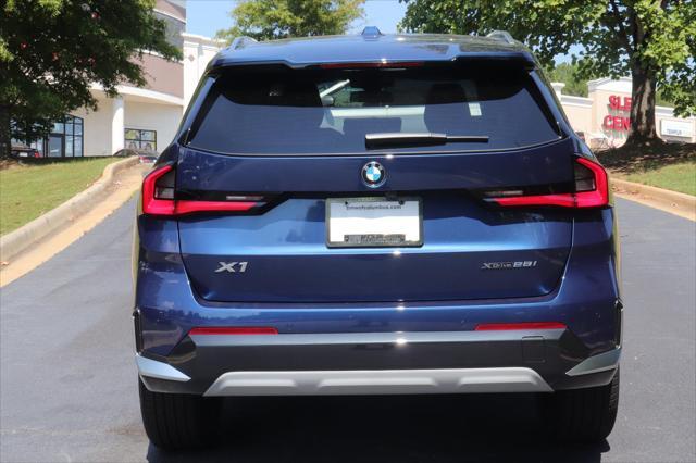 new 2025 BMW X1 car, priced at $45,975