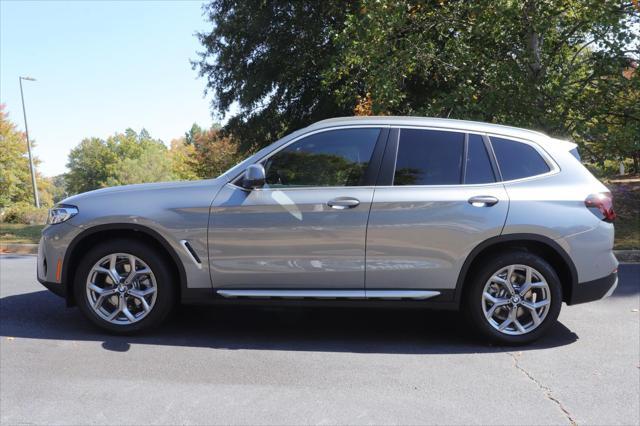 new 2024 BMW X3 car, priced at $53,860