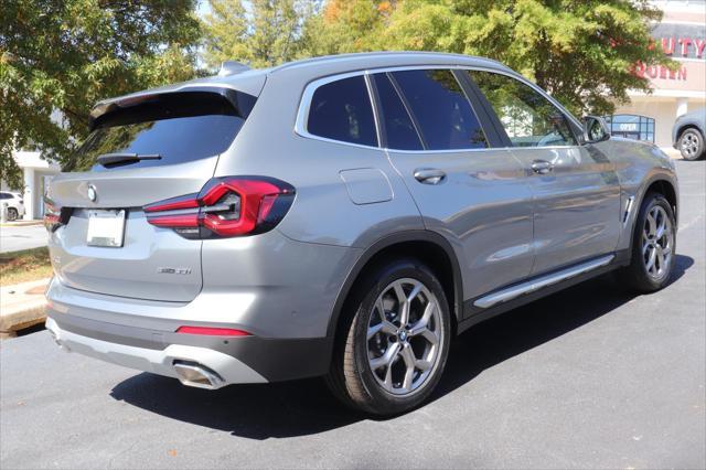 new 2024 BMW X3 car, priced at $53,860