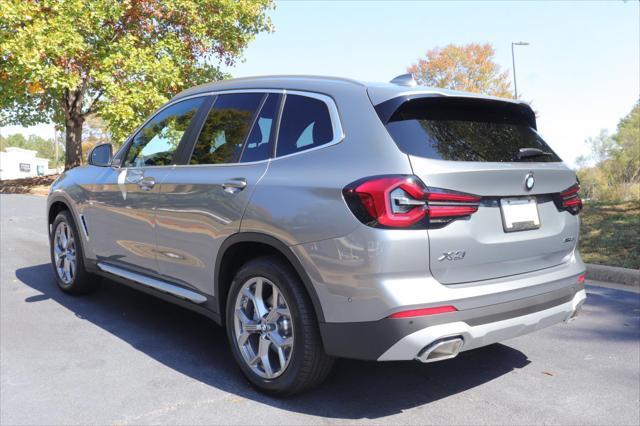 new 2024 BMW X3 car, priced at $53,860