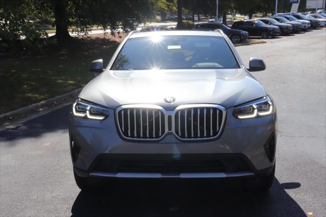 new 2024 BMW X3 car, priced at $53,860