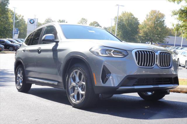 new 2024 BMW X3 car, priced at $53,860