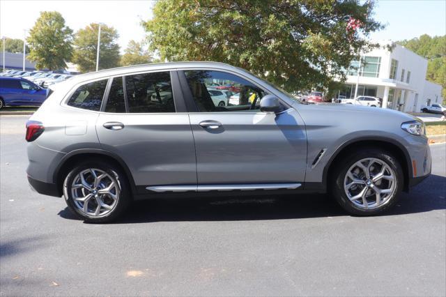 new 2024 BMW X3 car, priced at $53,860