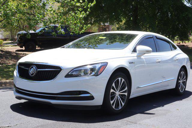 used 2017 Buick LaCrosse car, priced at $19,686