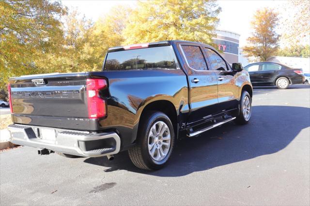 used 2023 Chevrolet Silverado 1500 car, priced at $44,992