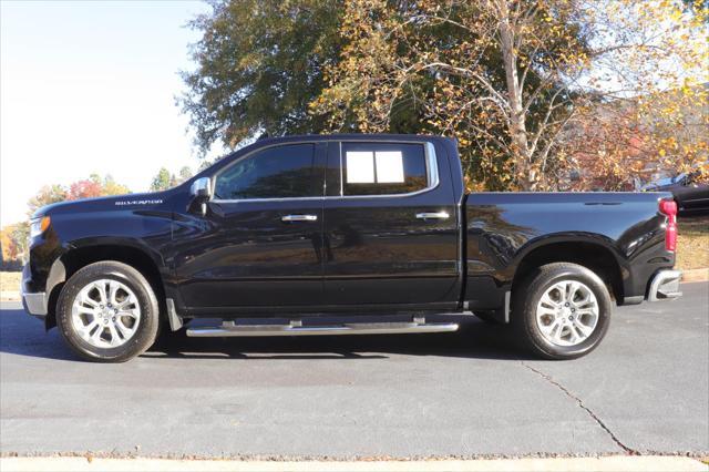 used 2023 Chevrolet Silverado 1500 car, priced at $44,992