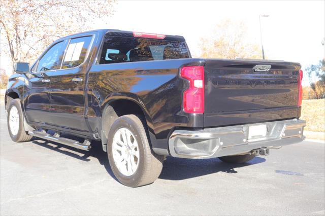 used 2023 Chevrolet Silverado 1500 car, priced at $44,992