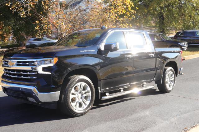 used 2023 Chevrolet Silverado 1500 car, priced at $44,992