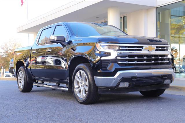 used 2023 Chevrolet Silverado 1500 car, priced at $44,992