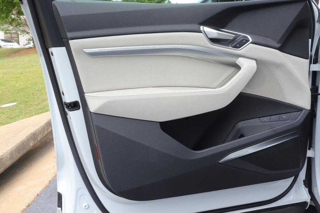 used 2024 Audi Q8 e-tron car, priced at $39,994