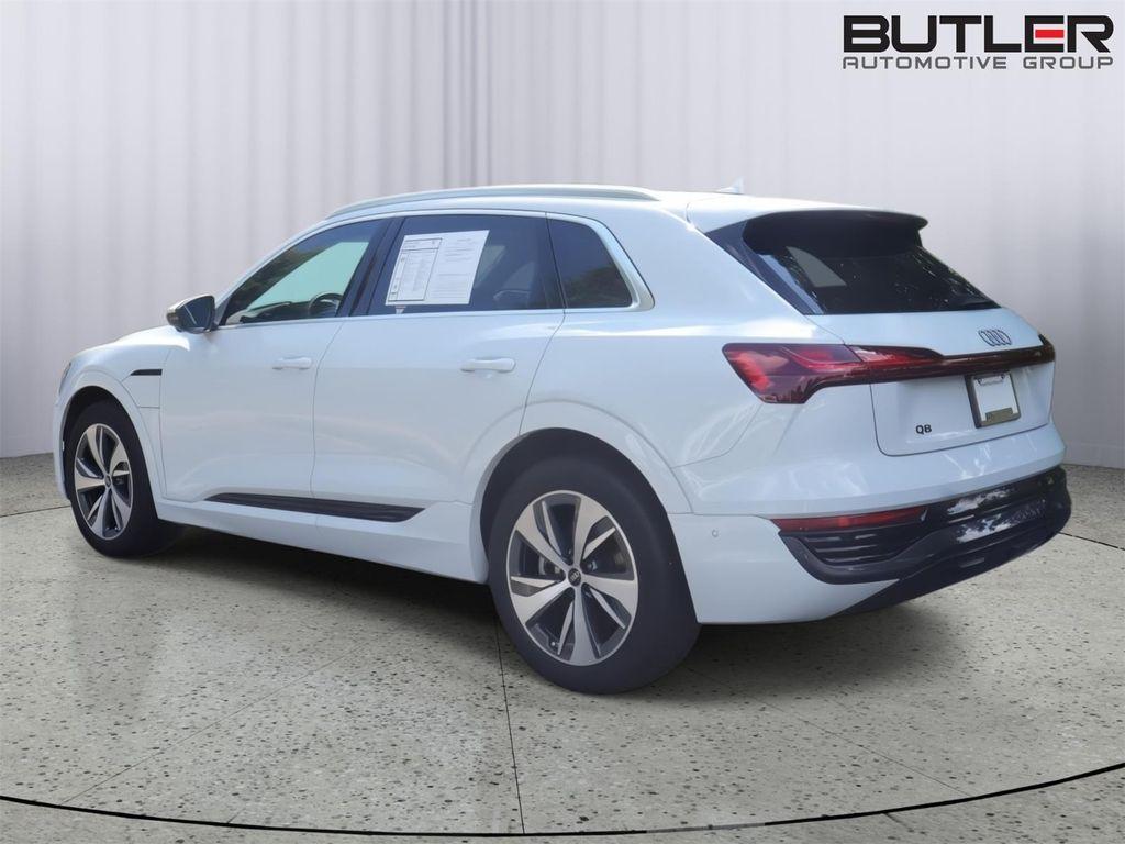 used 2024 Audi Q8 e-tron car, priced at $39,994