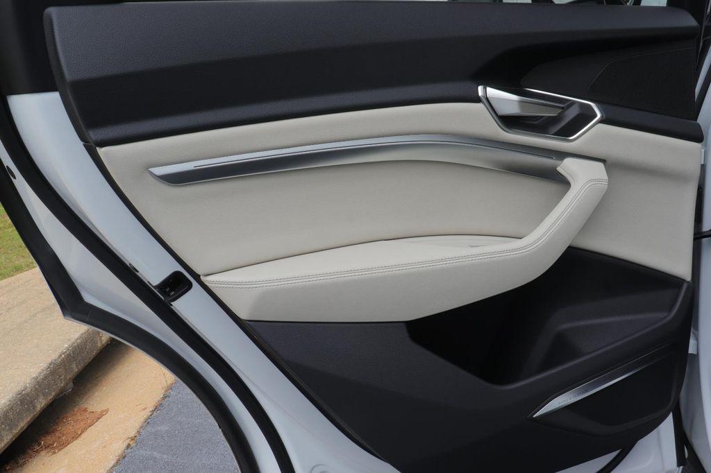 used 2024 Audi Q8 e-tron car, priced at $39,994