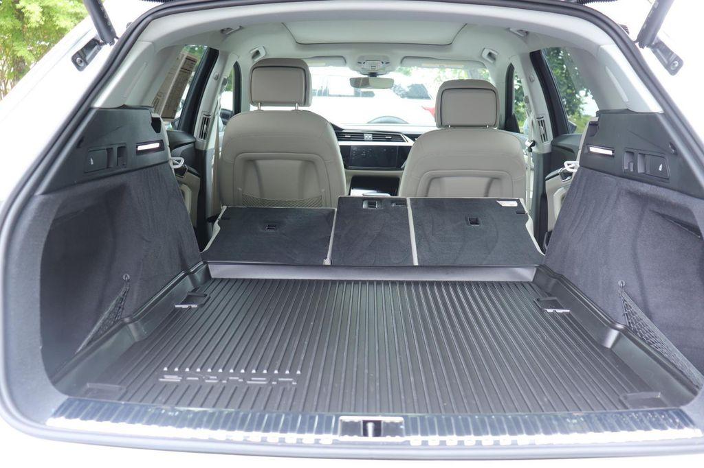 used 2024 Audi Q8 e-tron car, priced at $39,994