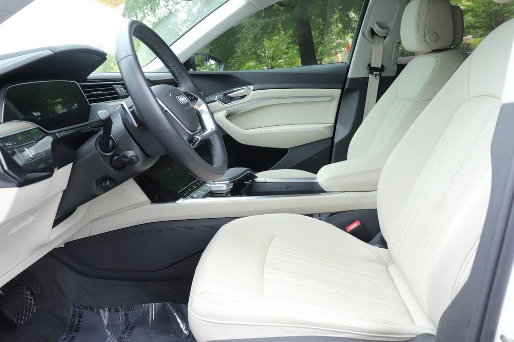 used 2024 Audi Q8 e-tron car, priced at $39,994