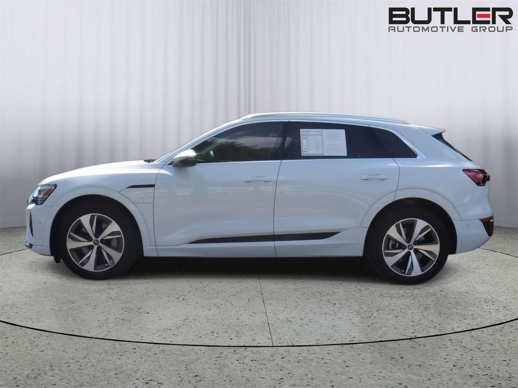 used 2024 Audi Q8 e-tron car, priced at $39,994