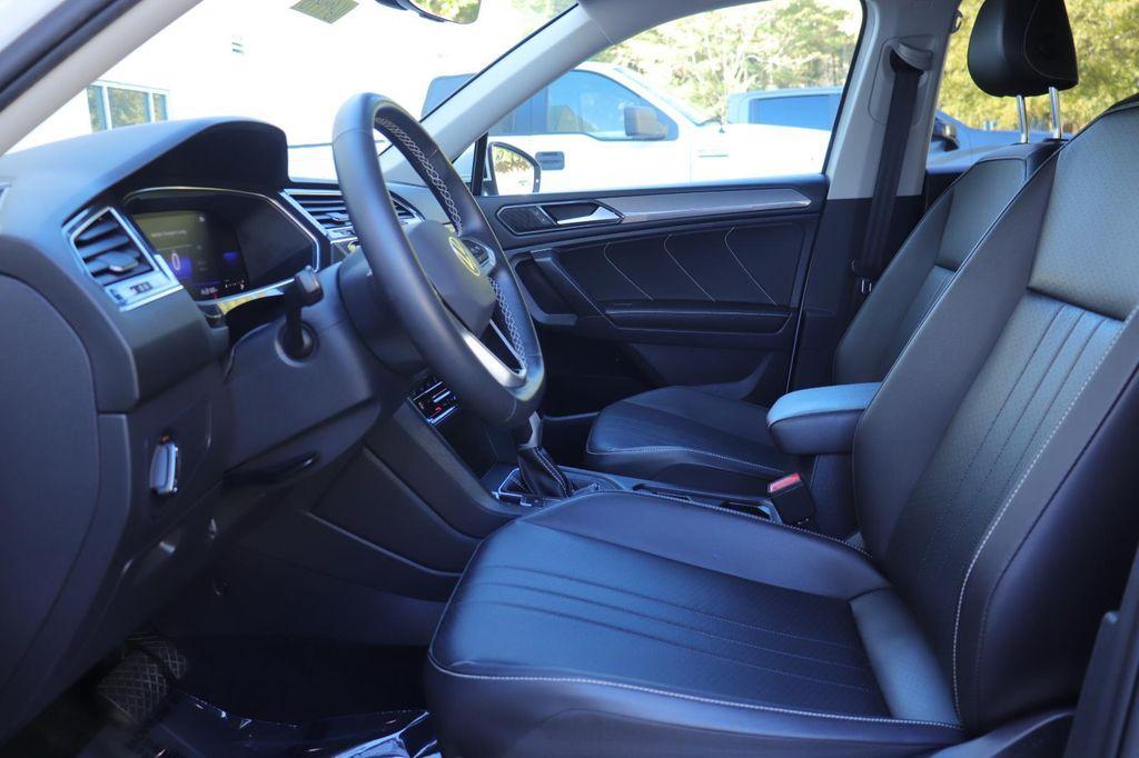used 2022 Volkswagen Tiguan car, priced at $20,992