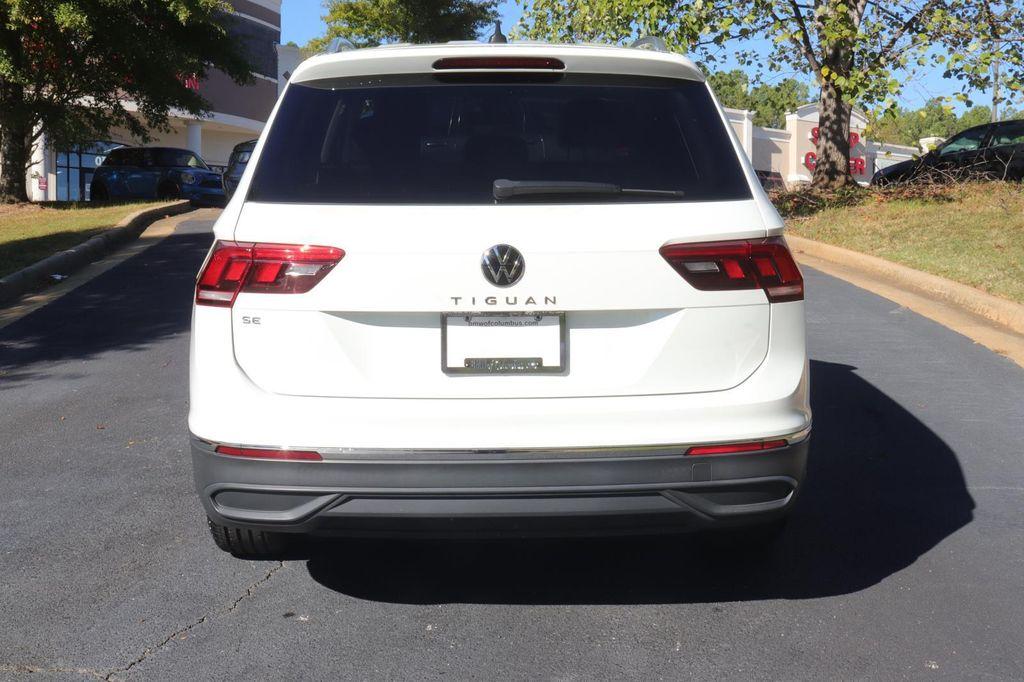 used 2022 Volkswagen Tiguan car, priced at $20,992