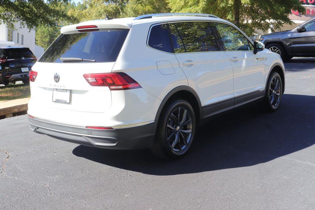 used 2022 Volkswagen Tiguan car, priced at $20,992