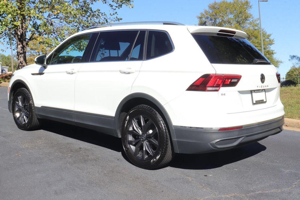 used 2022 Volkswagen Tiguan car, priced at $20,992