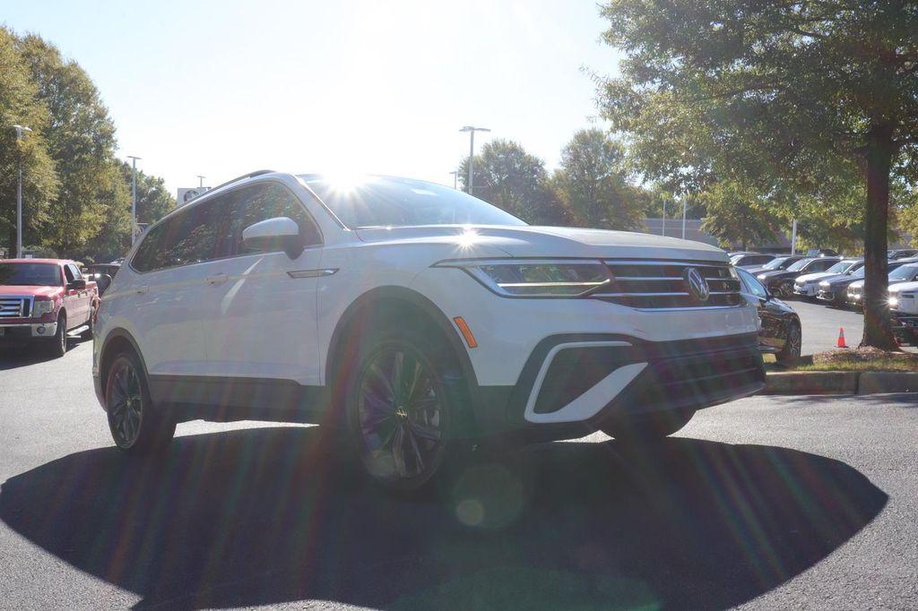 used 2022 Volkswagen Tiguan car, priced at $20,992