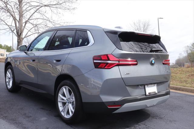 new 2025 BMW X3 car, priced at $56,480