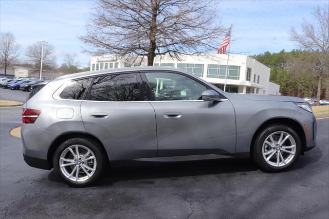 new 2025 BMW X3 car, priced at $56,480