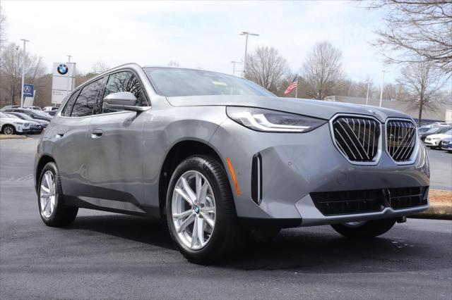 new 2025 BMW X3 car, priced at $56,480