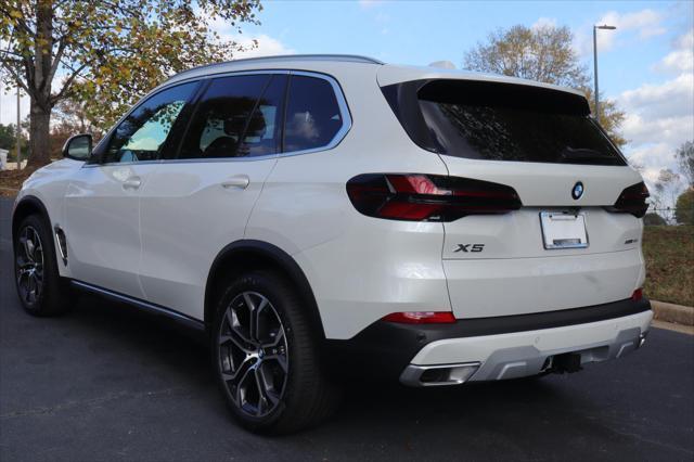 new 2025 BMW X5 car, priced at $75,205