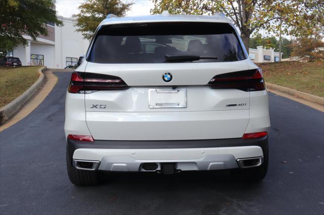 new 2025 BMW X5 car, priced at $75,205