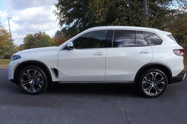 new 2025 BMW X5 car, priced at $75,205