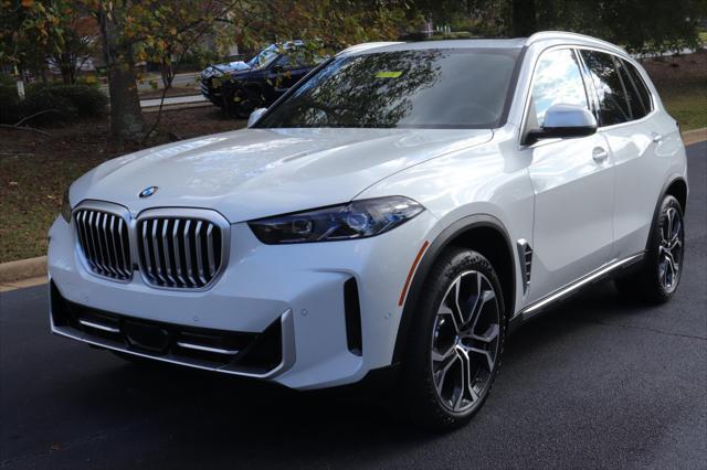 new 2025 BMW X5 car, priced at $75,205