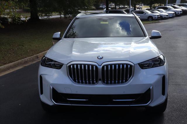 new 2025 BMW X5 car, priced at $75,205