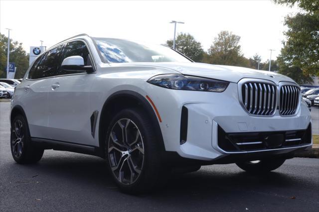 new 2025 BMW X5 car, priced at $75,205