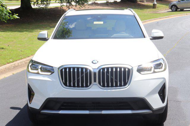 new 2024 BMW X3 car, priced at $53,265