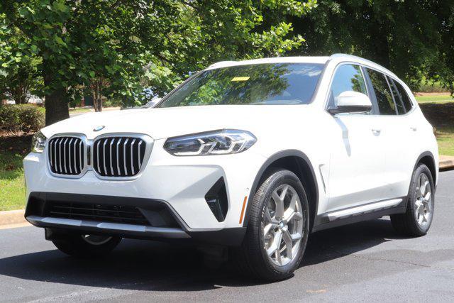 new 2024 BMW X3 car, priced at $53,265