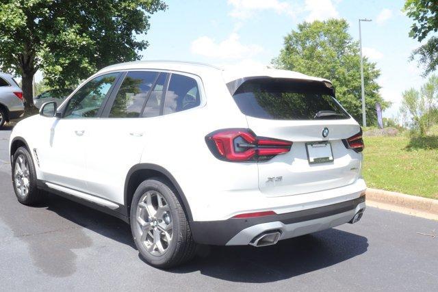 used 2024 BMW X3 car, priced at $53,265