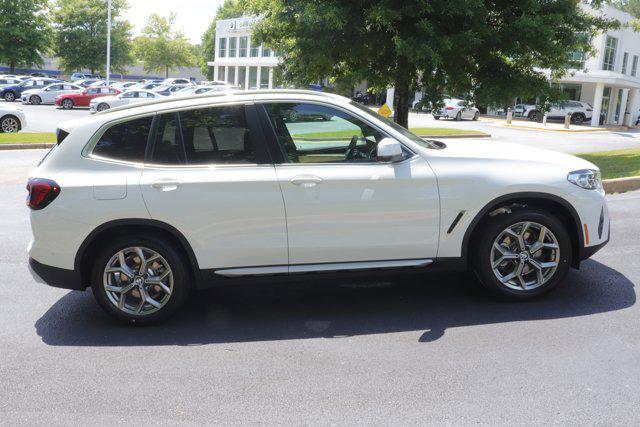 new 2024 BMW X3 car, priced at $53,265