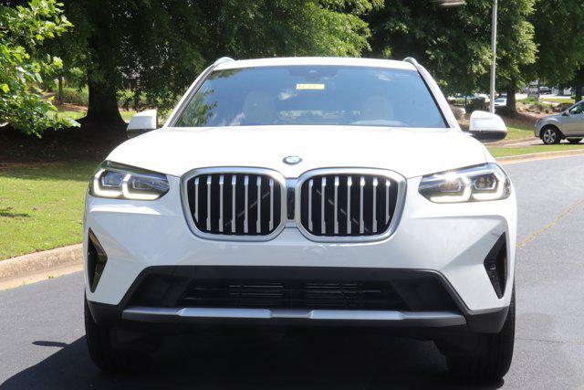 new 2024 BMW X3 car, priced at $53,265