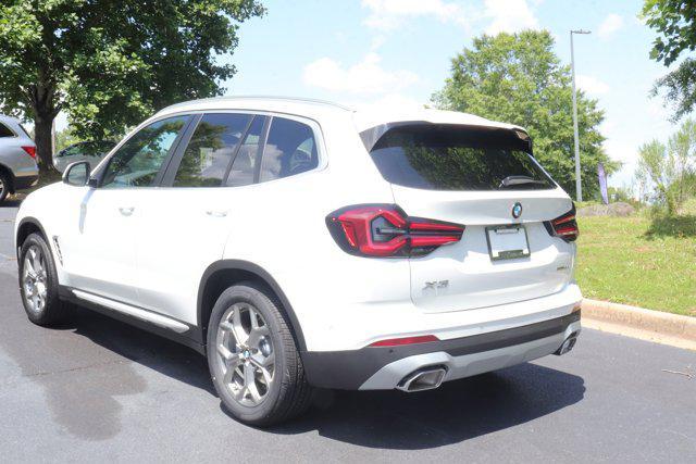 new 2024 BMW X3 car, priced at $53,265