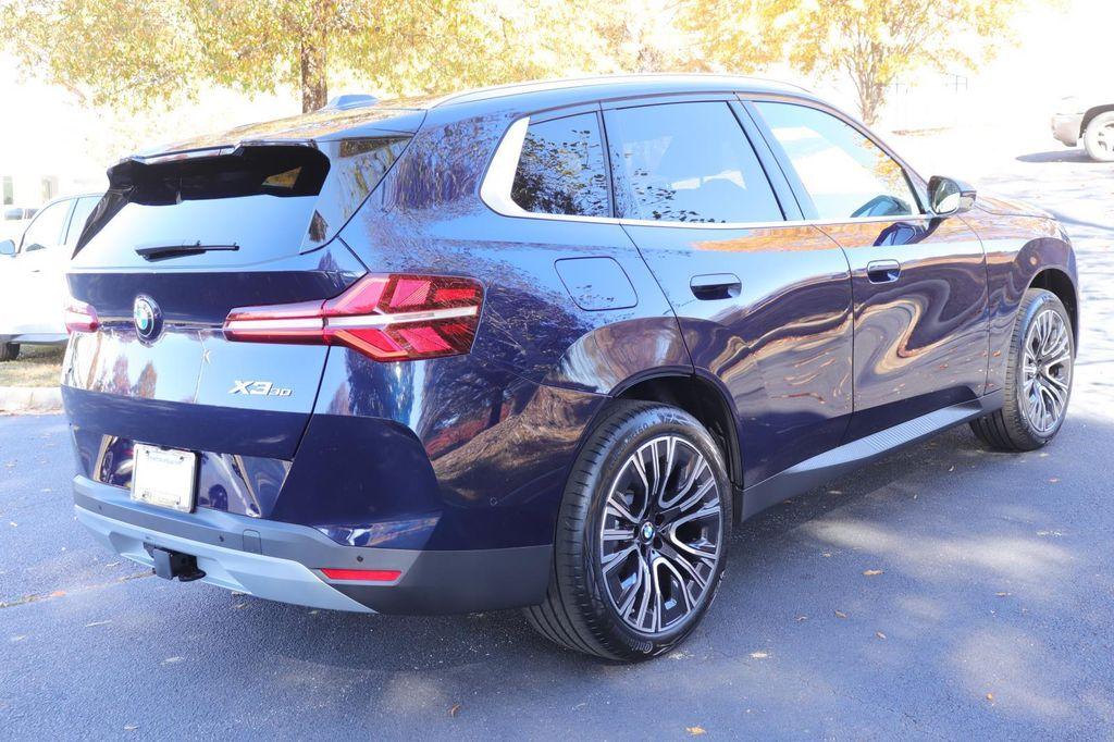 new 2026 BMW X3 car, priced at $59,285