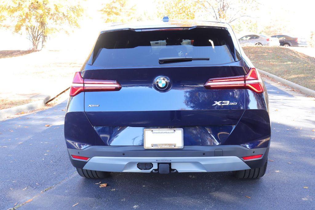 new 2026 BMW X3 car, priced at $59,285
